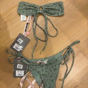 House of CB Women’s Green Bikini & Tankini Sets | Luxe Swimwear | Flattering Fit